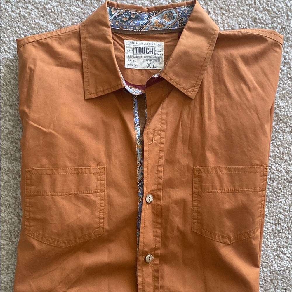 Mens Long sleeve Allsaints Spitalfields